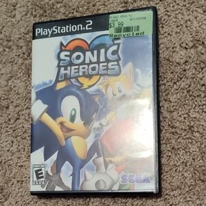 Sonic Heroes (PlayStation 2) (CiB)